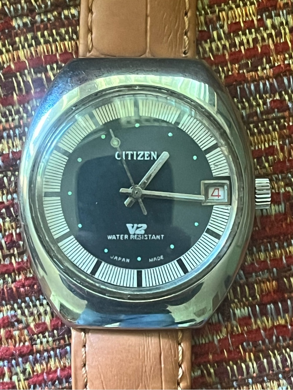 Vintage Citizen V2 Mens Wristwatch